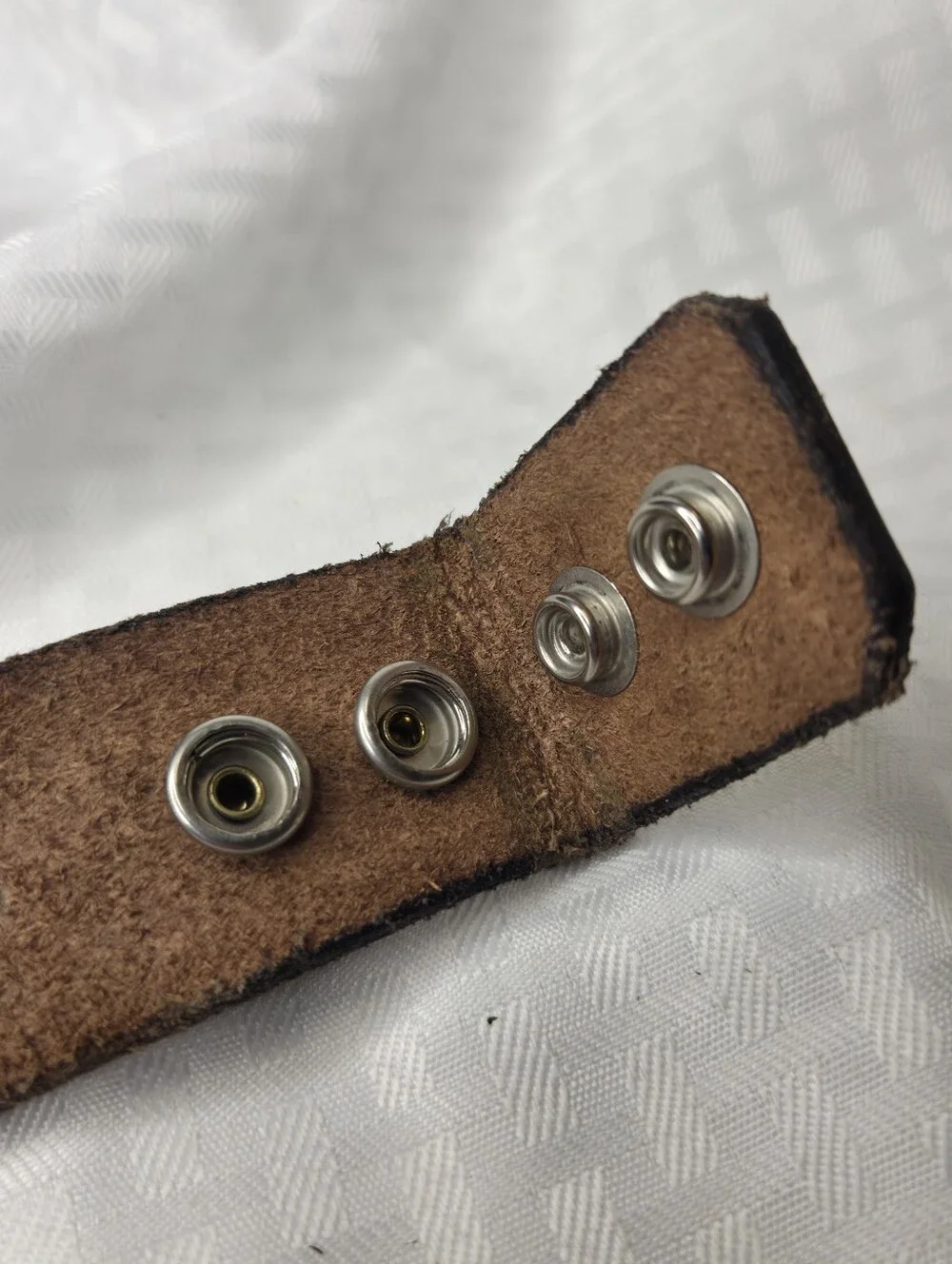 Handmade Vintage Hand Tooled Leather Western Belt – 32
